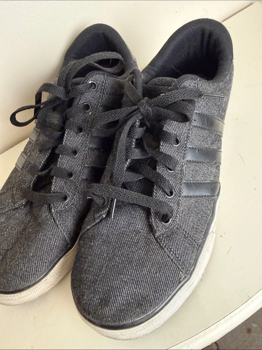 adidas stylish black